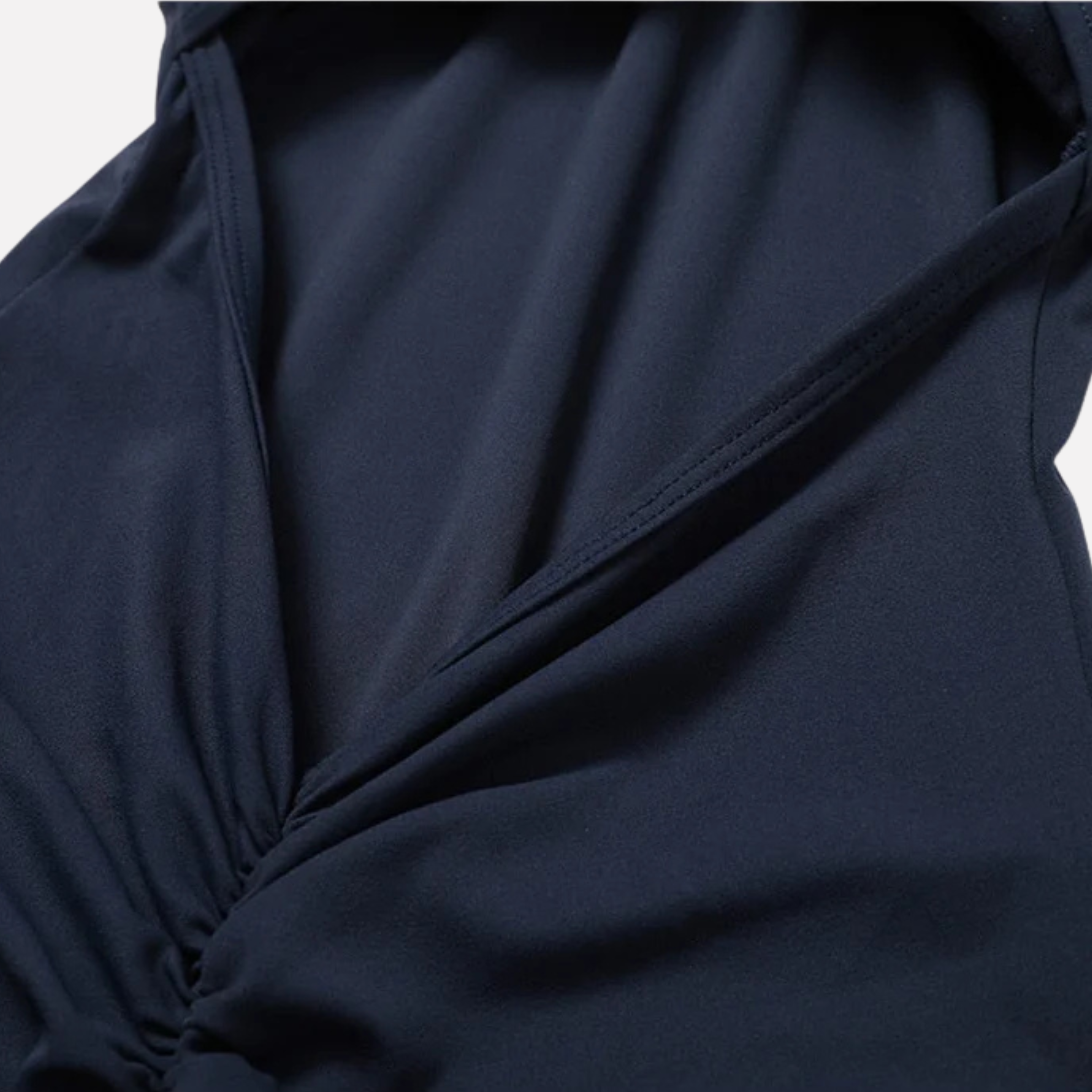 LuxeFlex Bodysuit | Navy