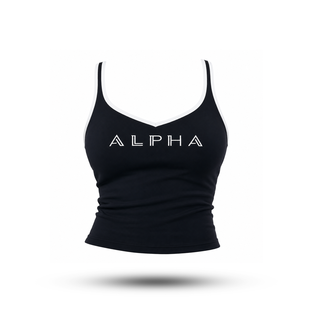 The Alpha Top | Black