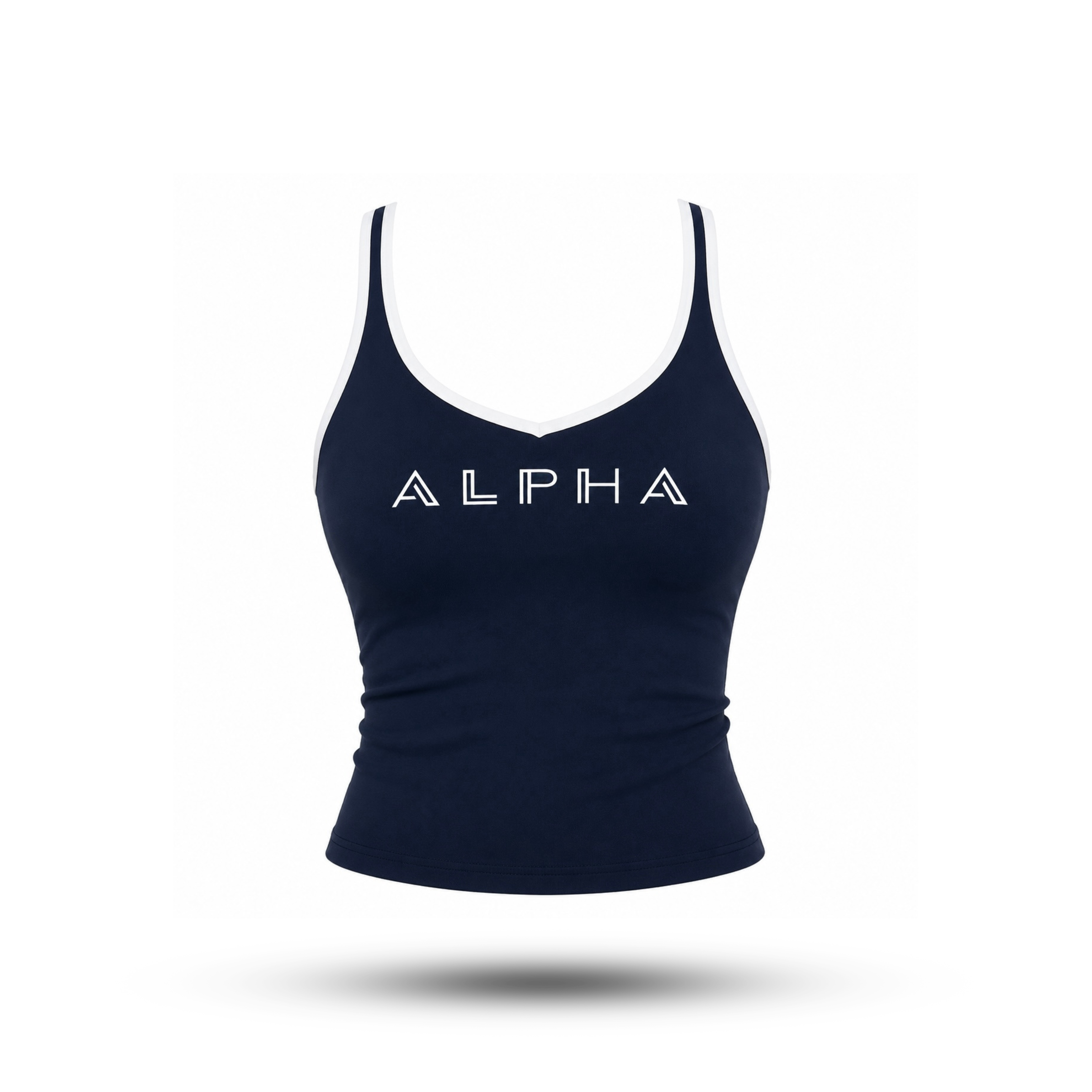 The Alpha Top | Navy