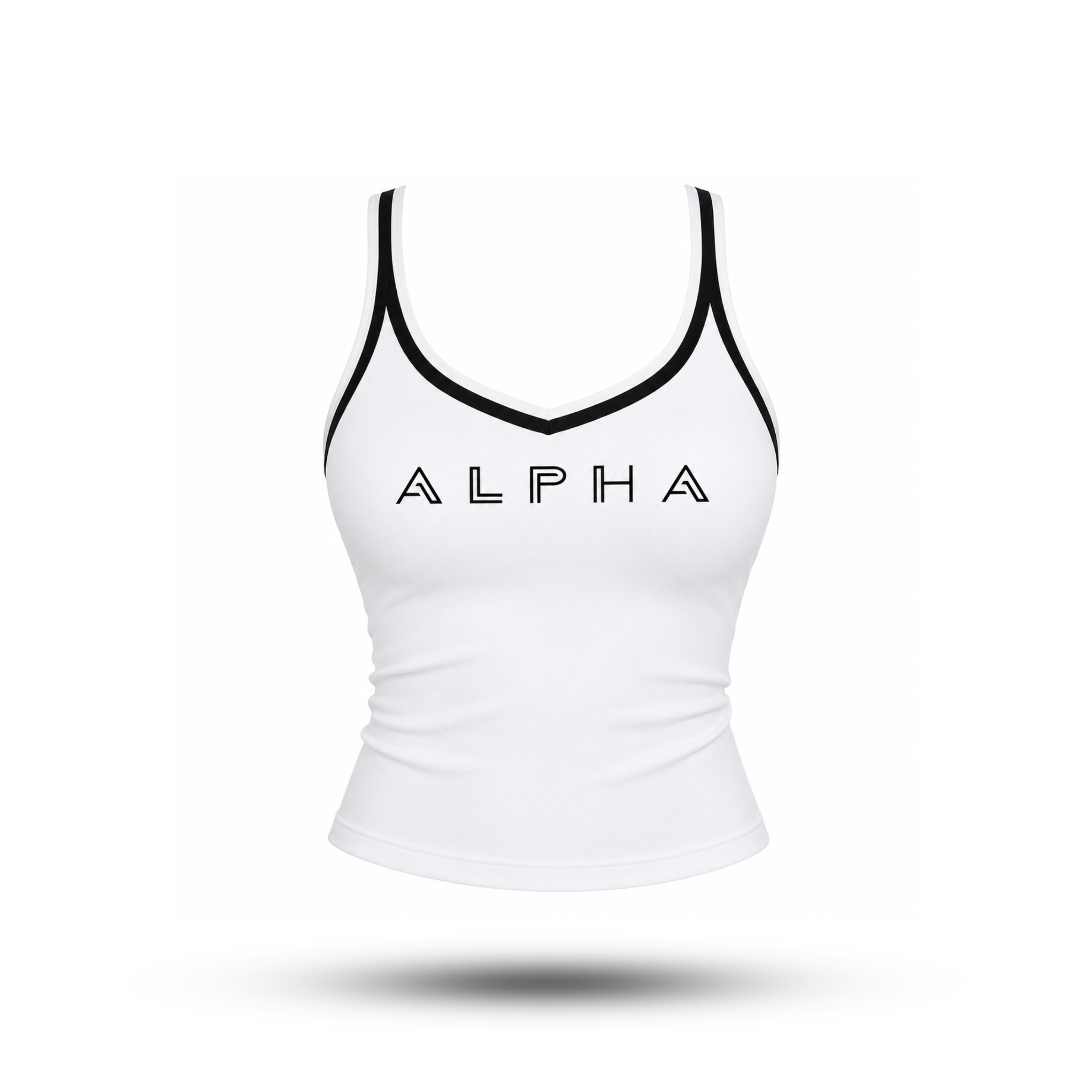 The Alpha Top | White