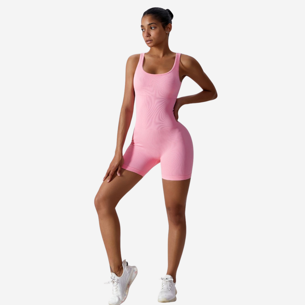 SculptMe Bodysuit | Pink