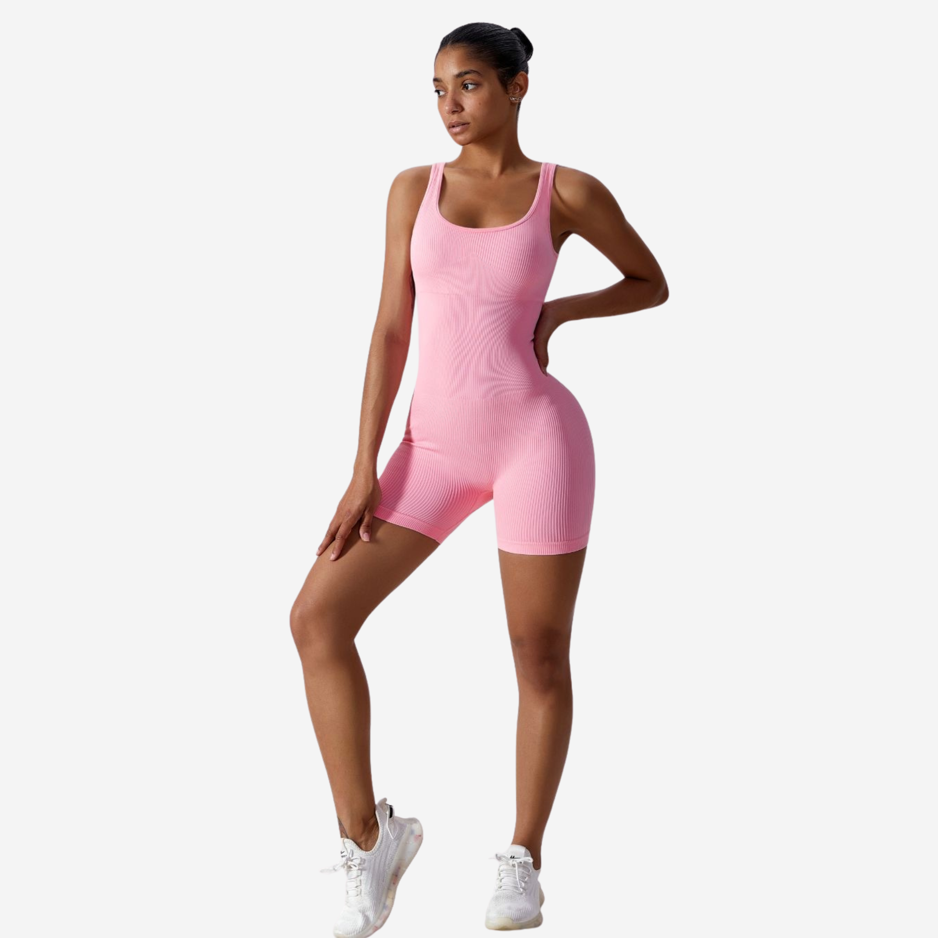 SculptMe Bodysuit | Pink