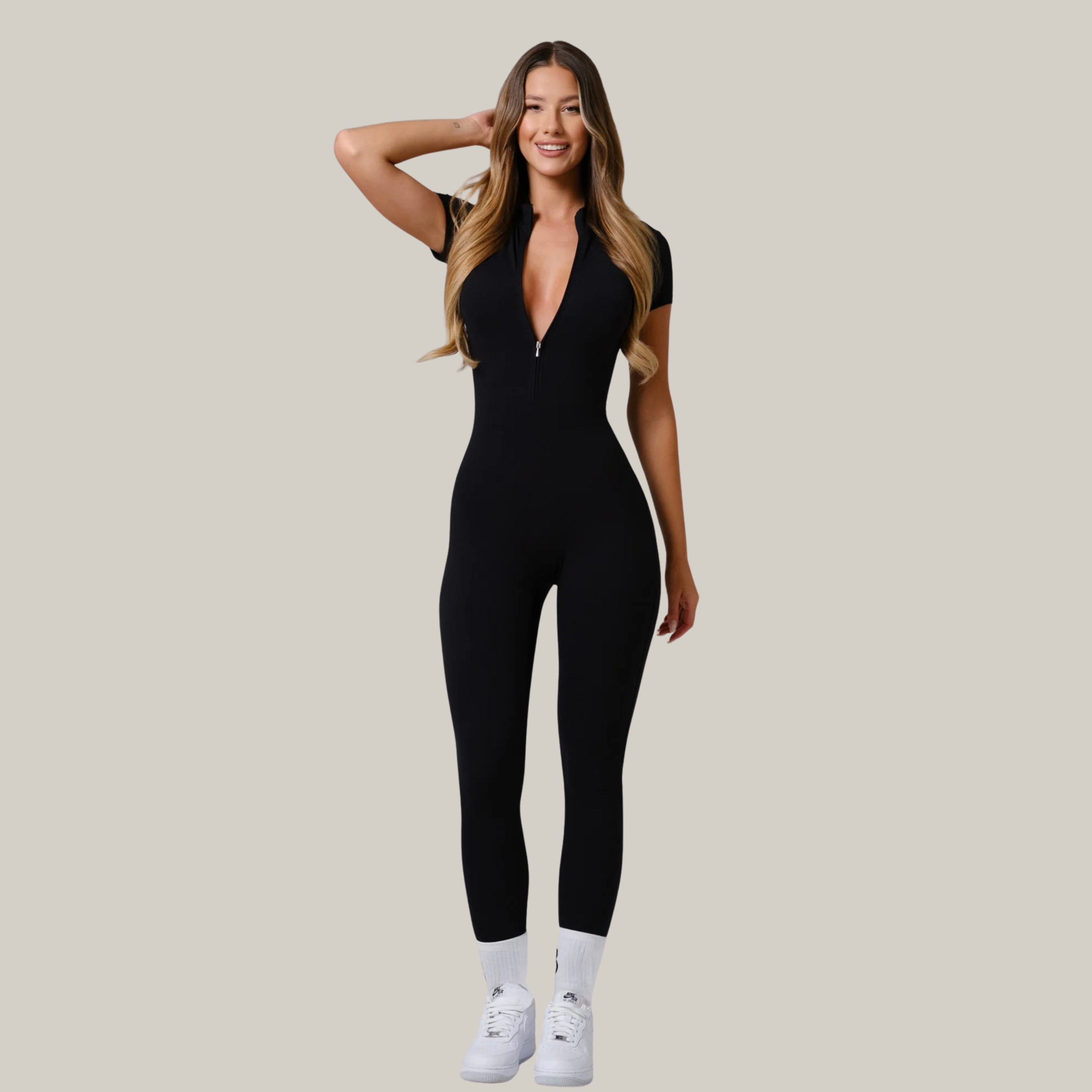 FlexiFit Bodysuit | Black