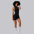 FlexAppeal Bodysuit | Black
