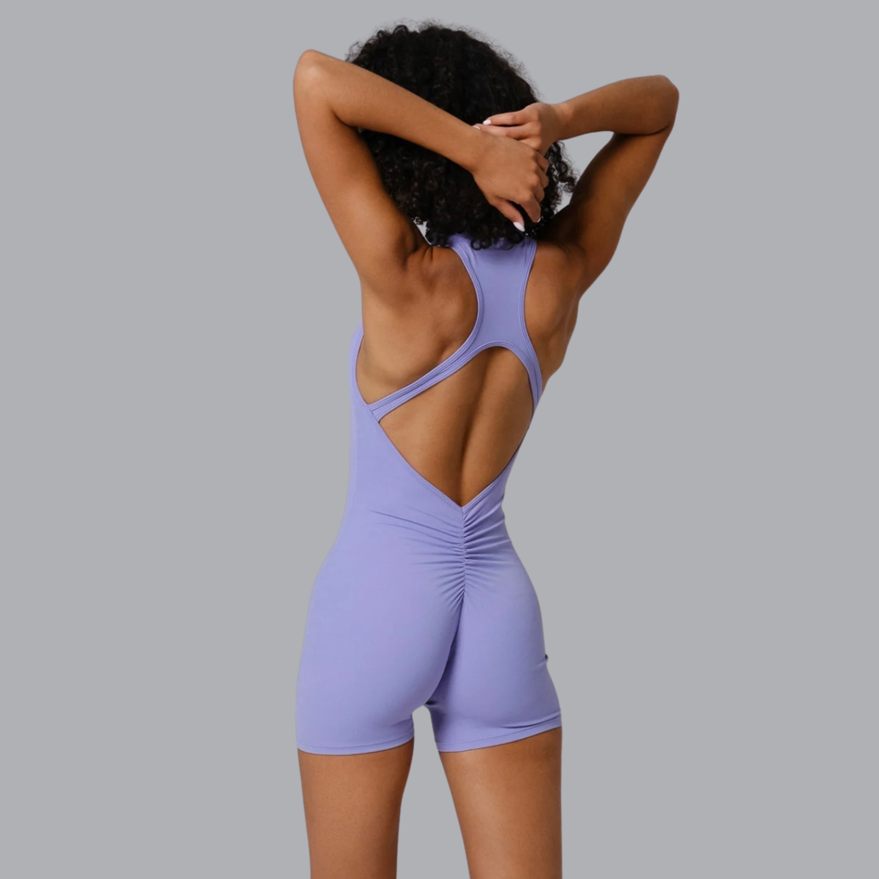 FlexAppeal Bodysuit | Lilac