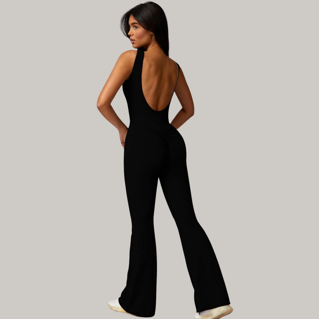 FlareFit Bodysuit | Black