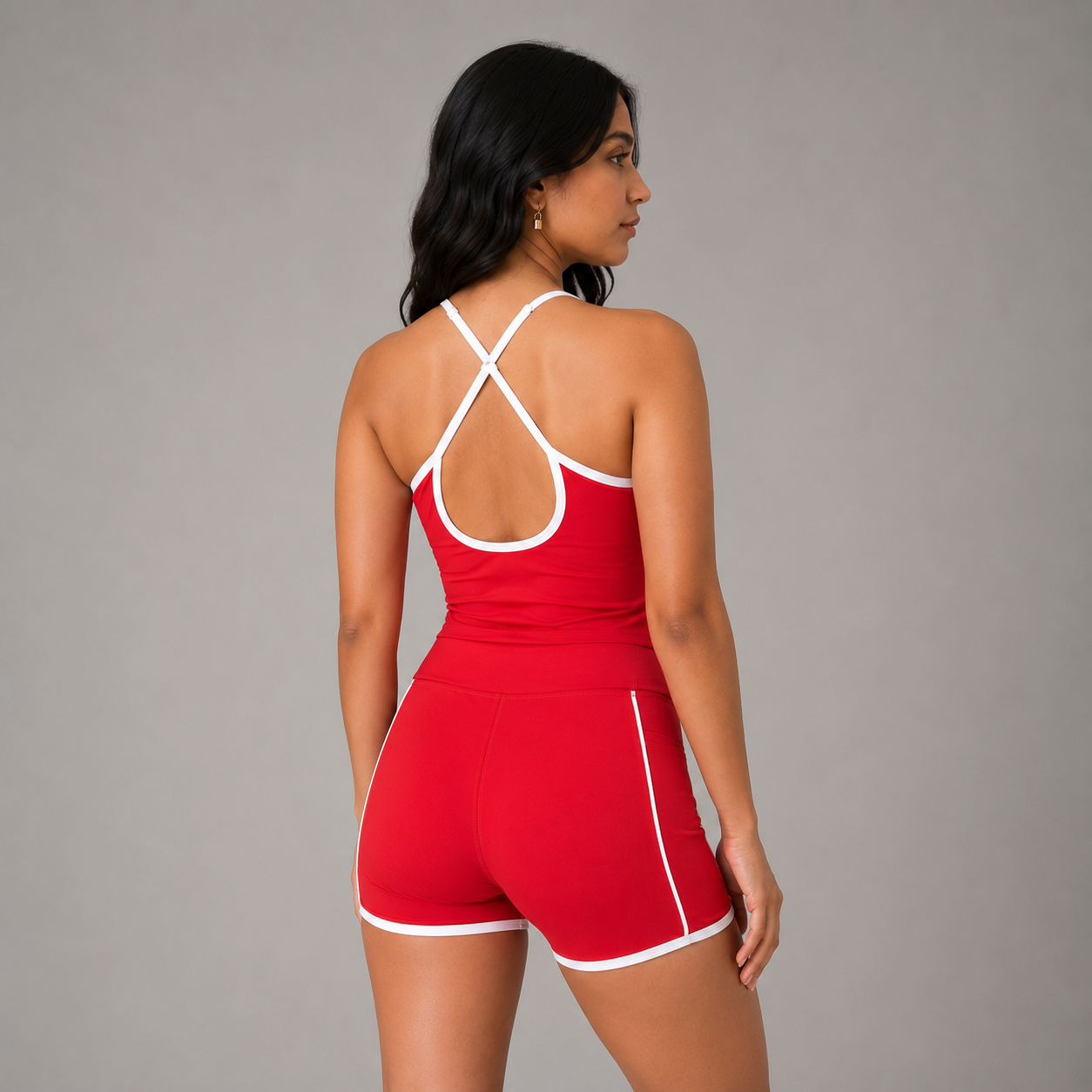 Off Duty Set | Red