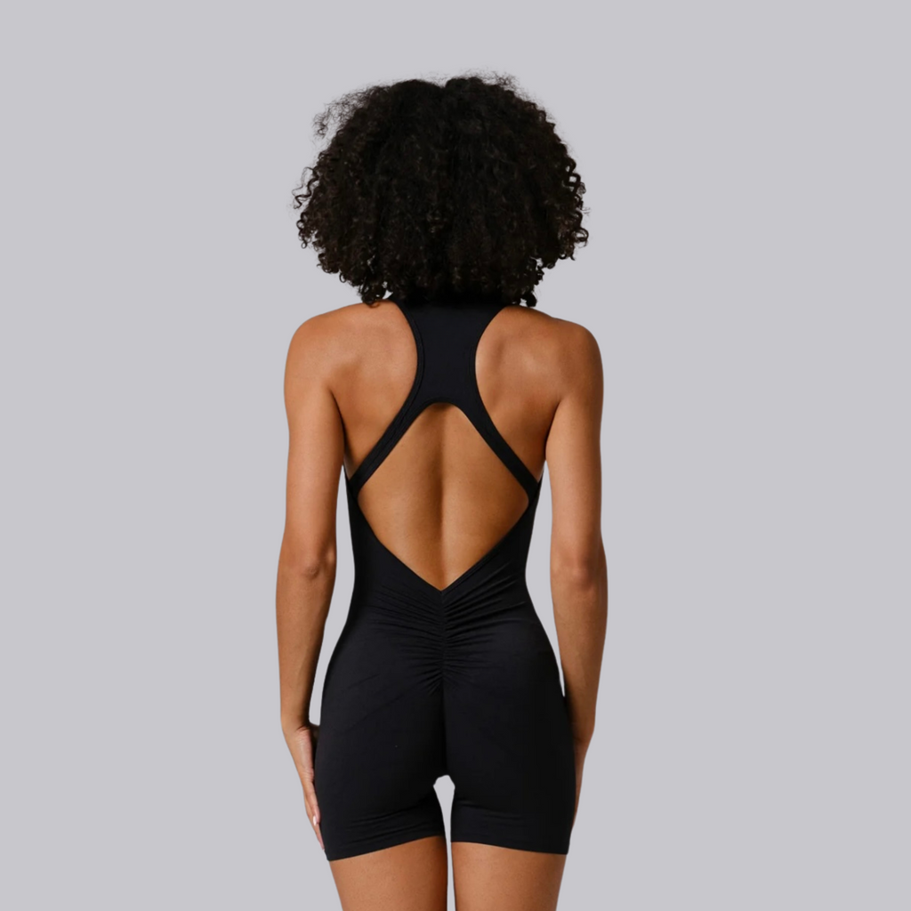 FlexAppeal Bodysuit | Black