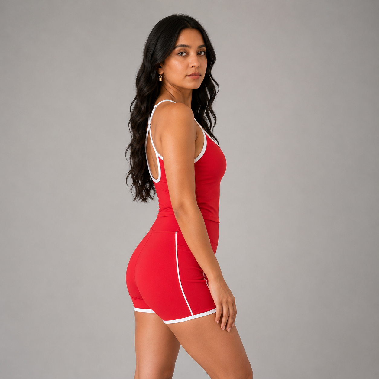 Off Duty Set | Red
