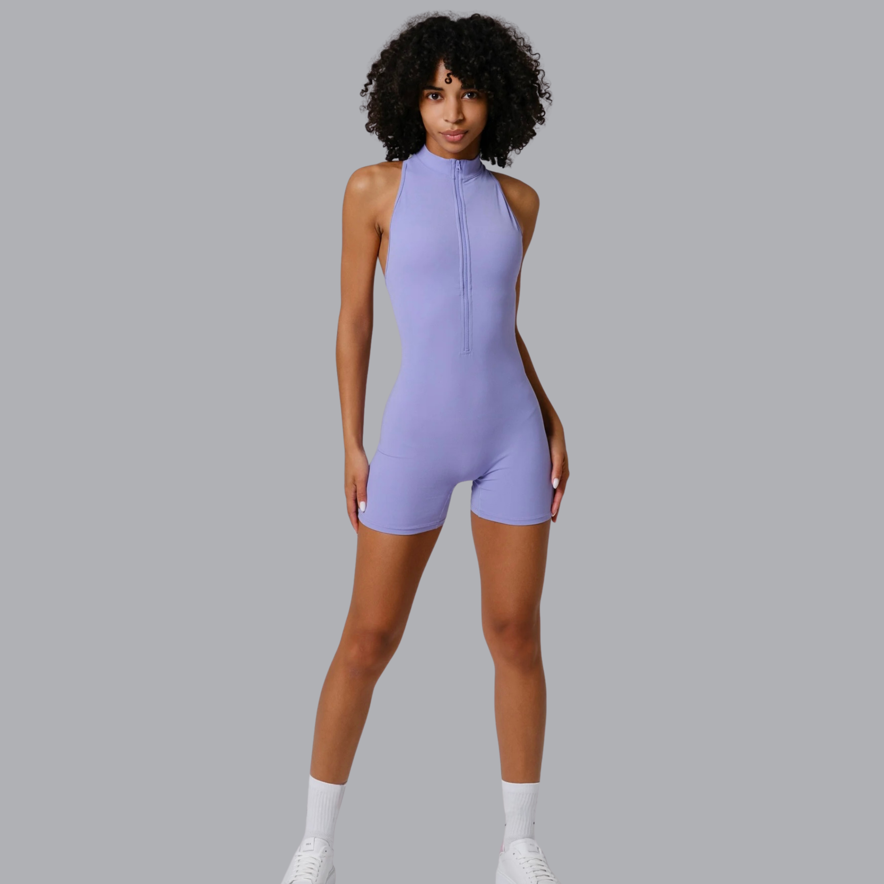 FlexAppeal Bodysuit | Lilac