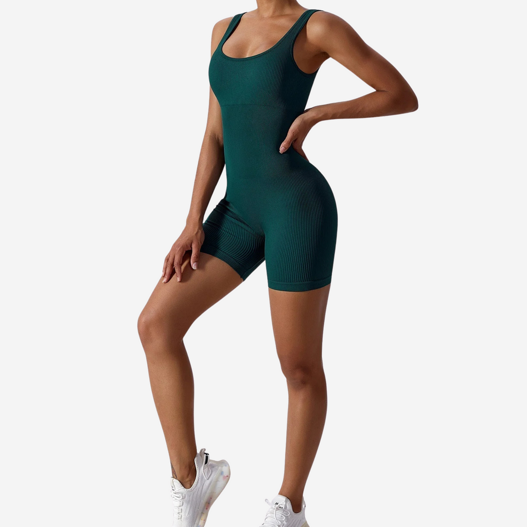 SculptMe Bodysuit| Emerald