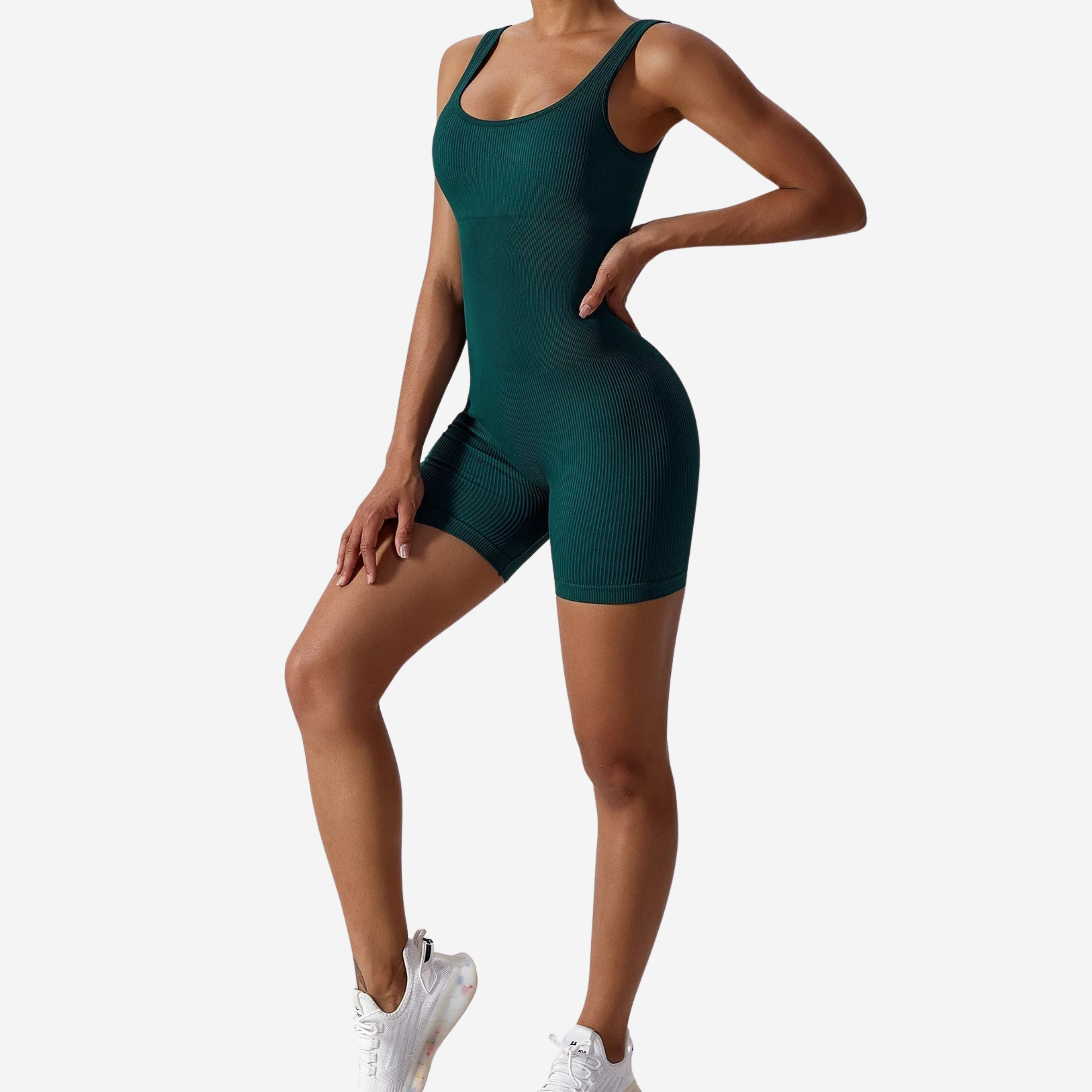 SculptMe Bodysuit| Emerald