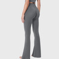Sculpt Seamless Flare Leggings | Grey