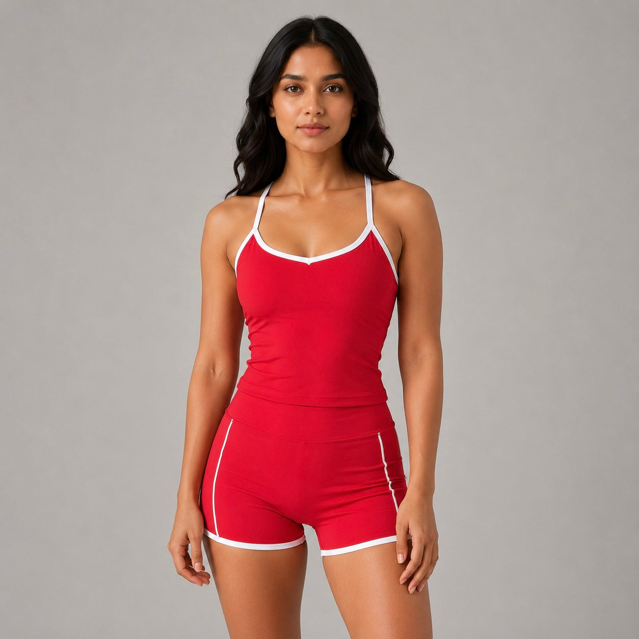 Off Duty Set | Red