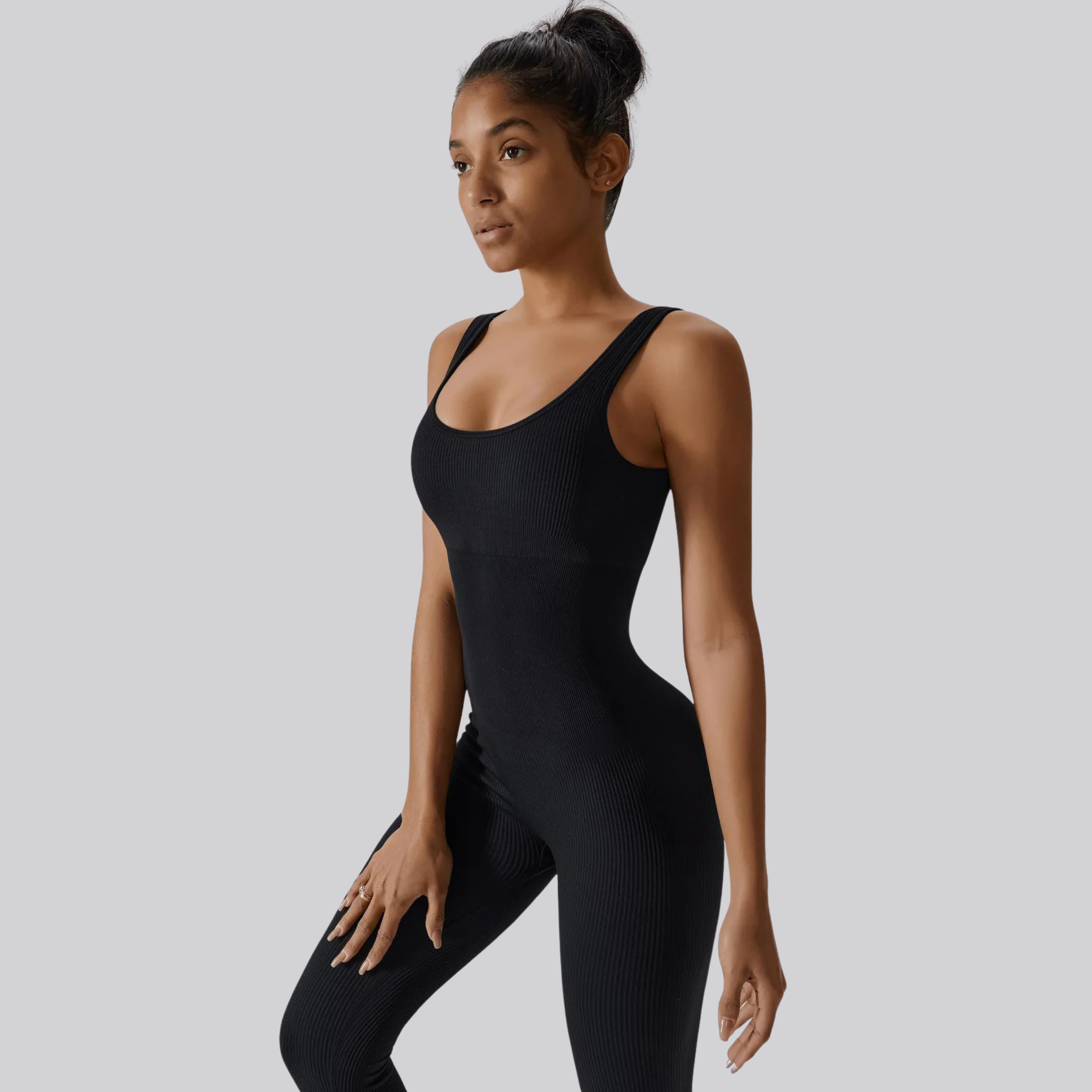 FlexIt Bodysuit | Black