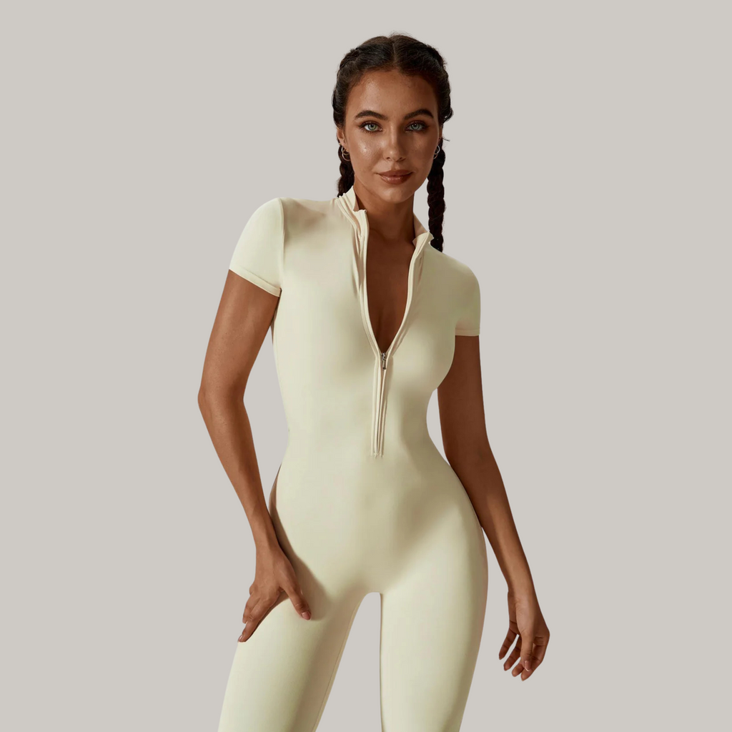 FlexiFit Bodysuit | White