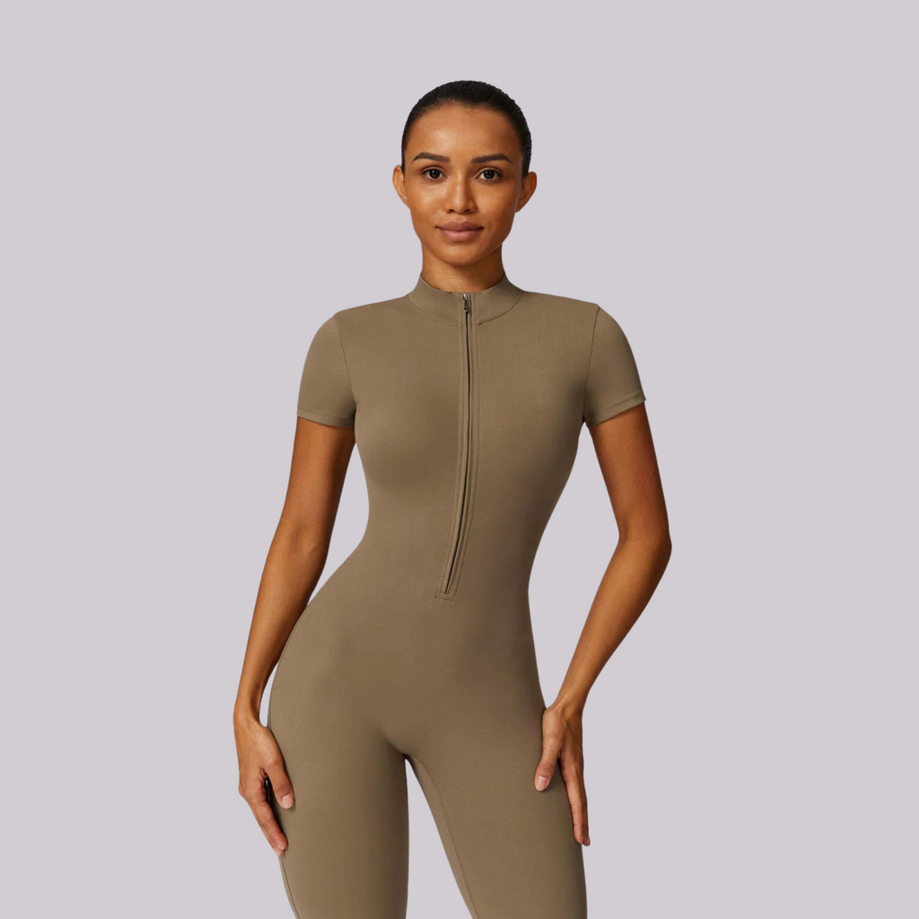 FlexiFit Bodysuit | Beige