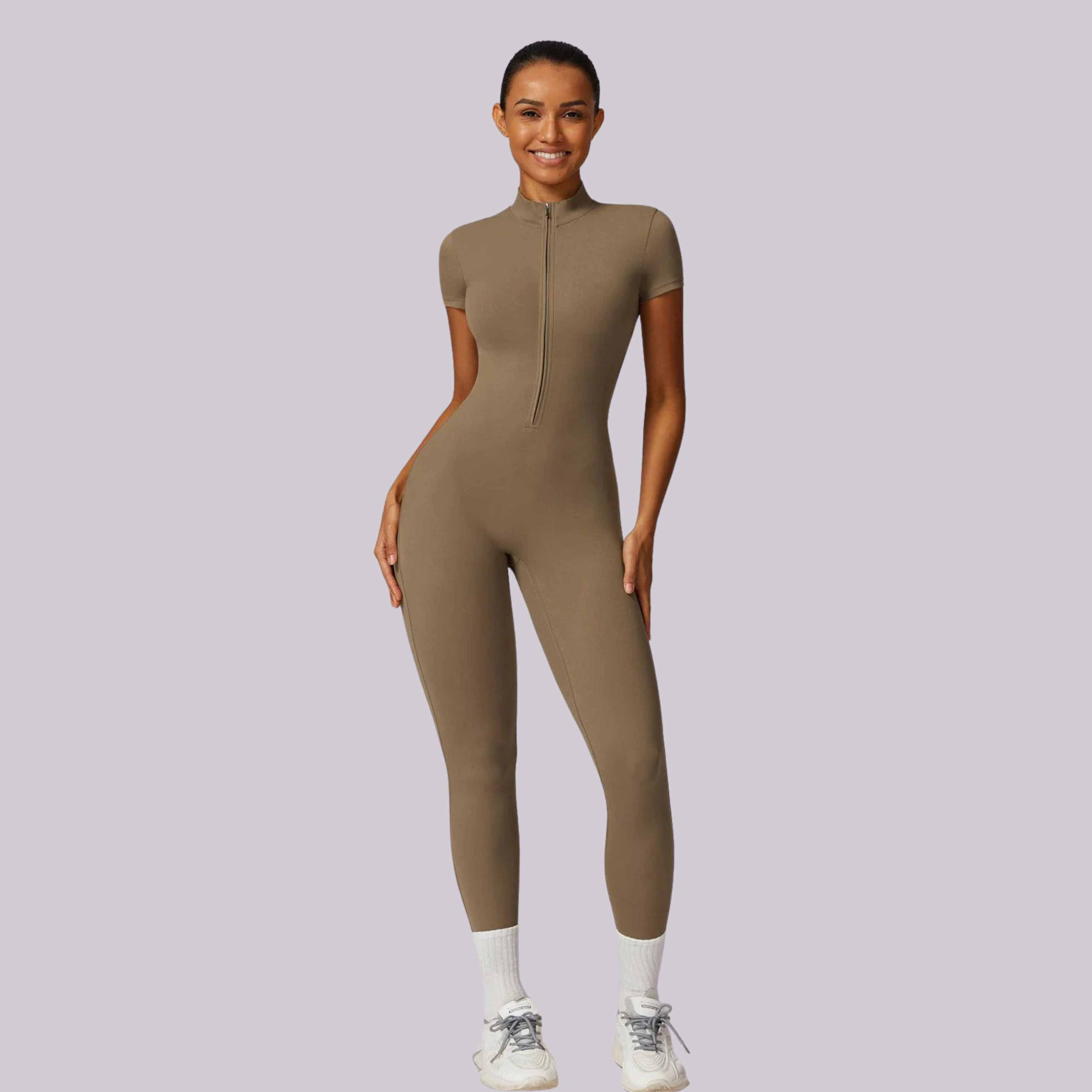 FlexiFit Bodysuit | Beige