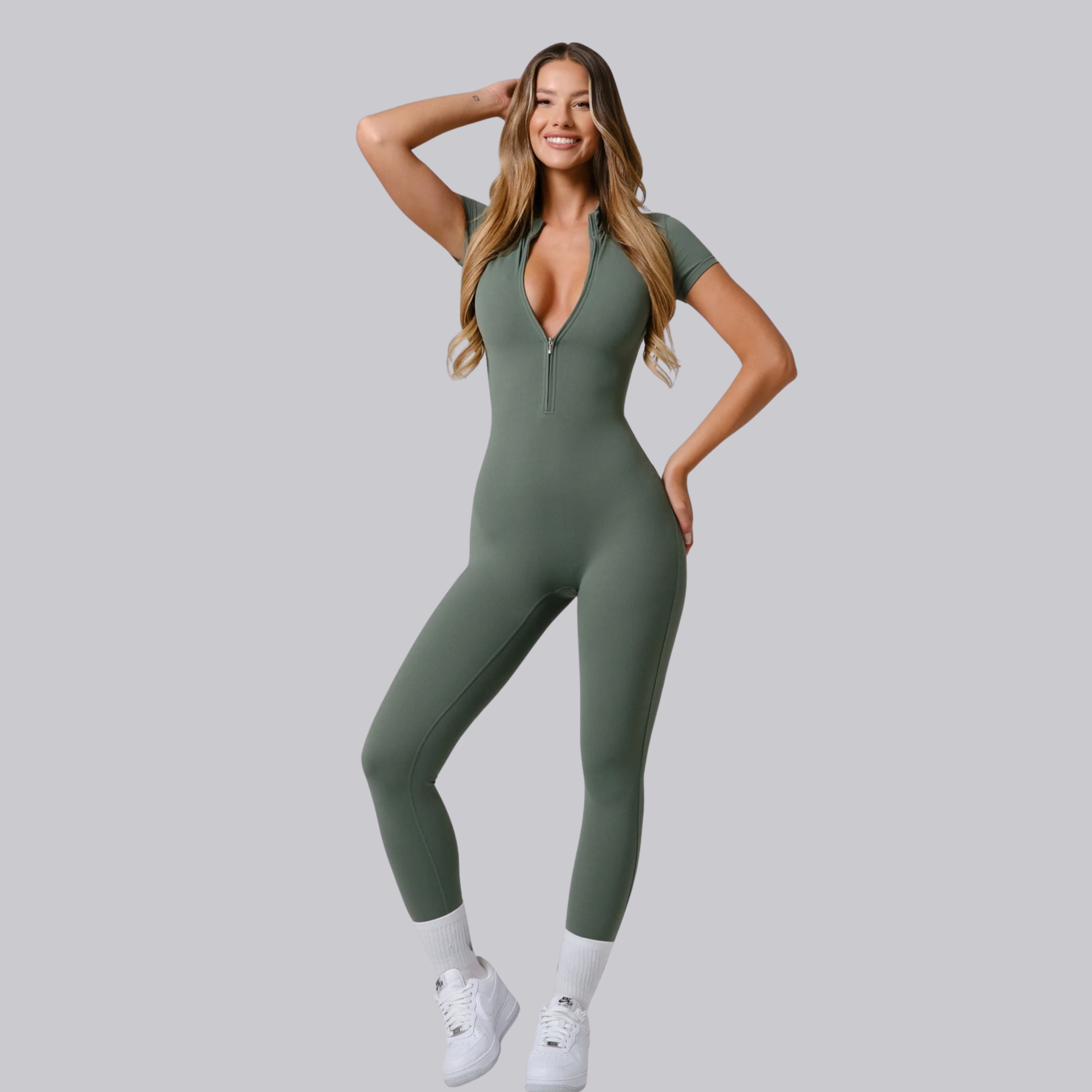 FlexiFit Bodysuit | Green