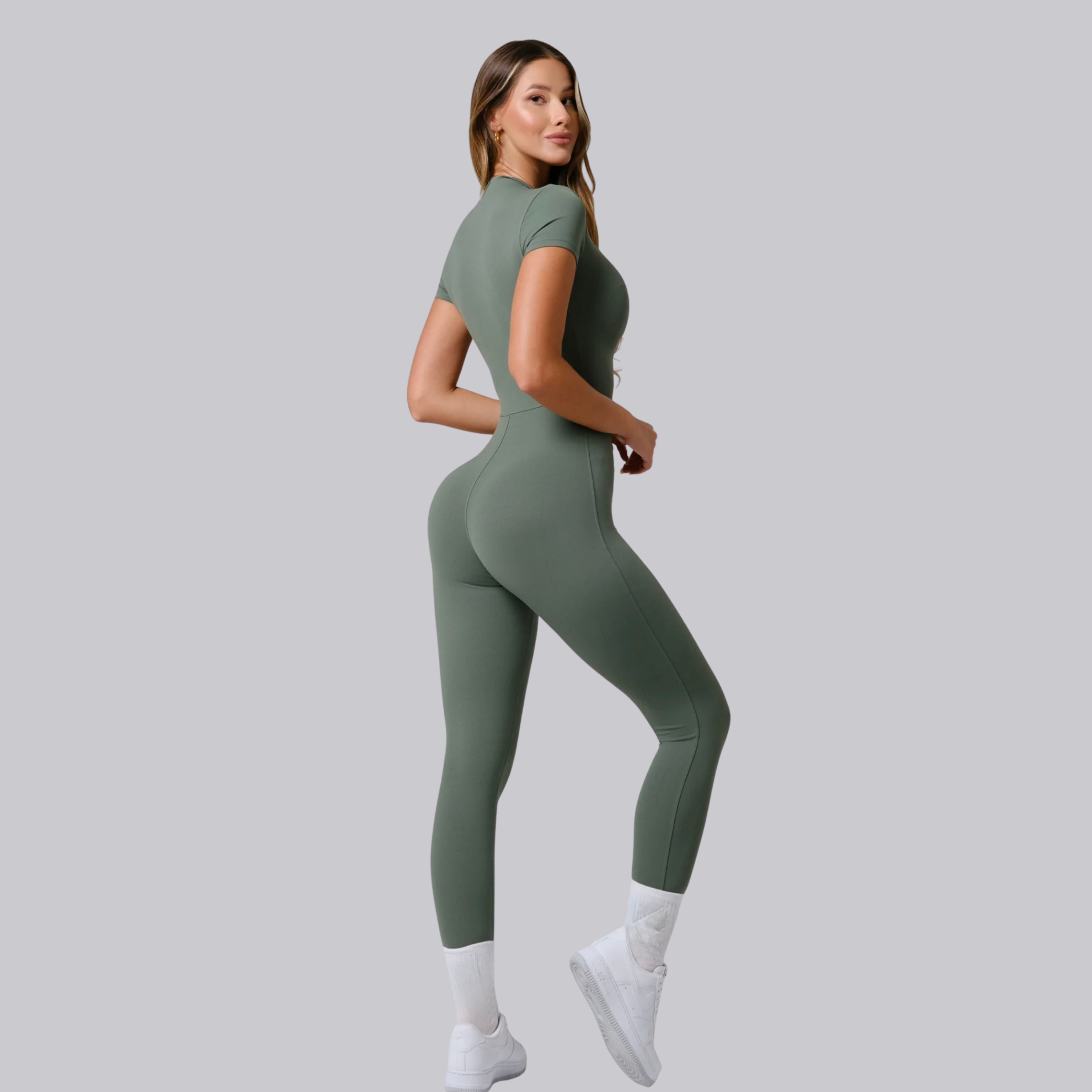 FlexiFit Bodysuit | Green