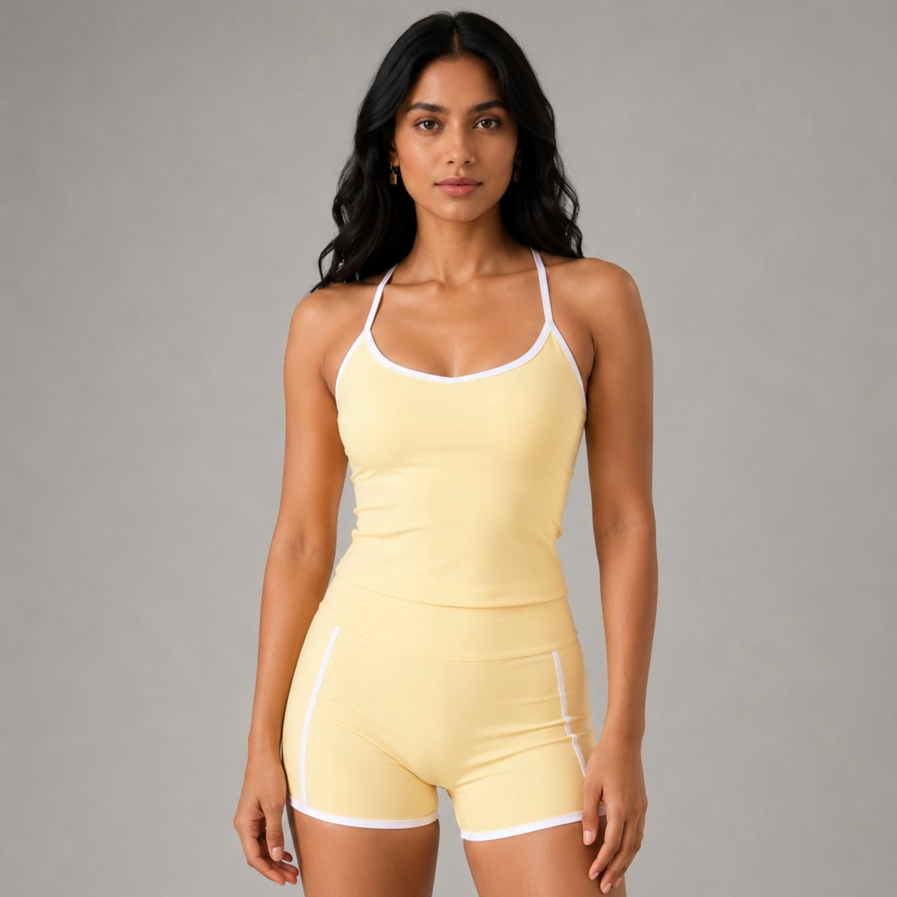 Off Duty Set | Butter Yellow