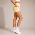 Off Duty Shorts | Butter Yellow