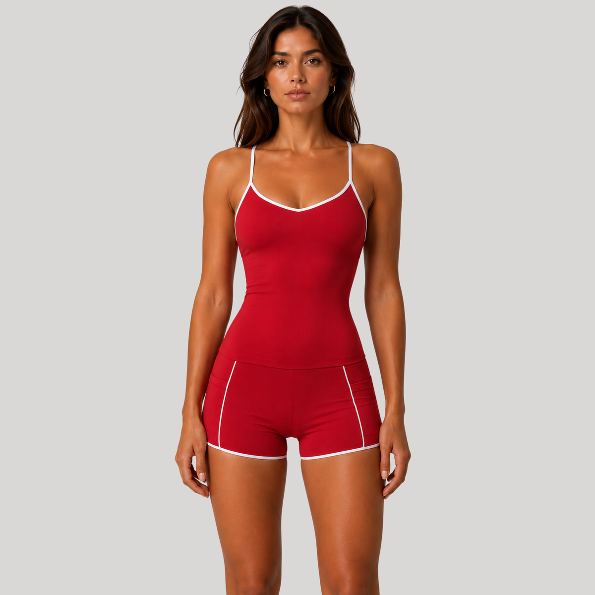 Off Duty Set | Red