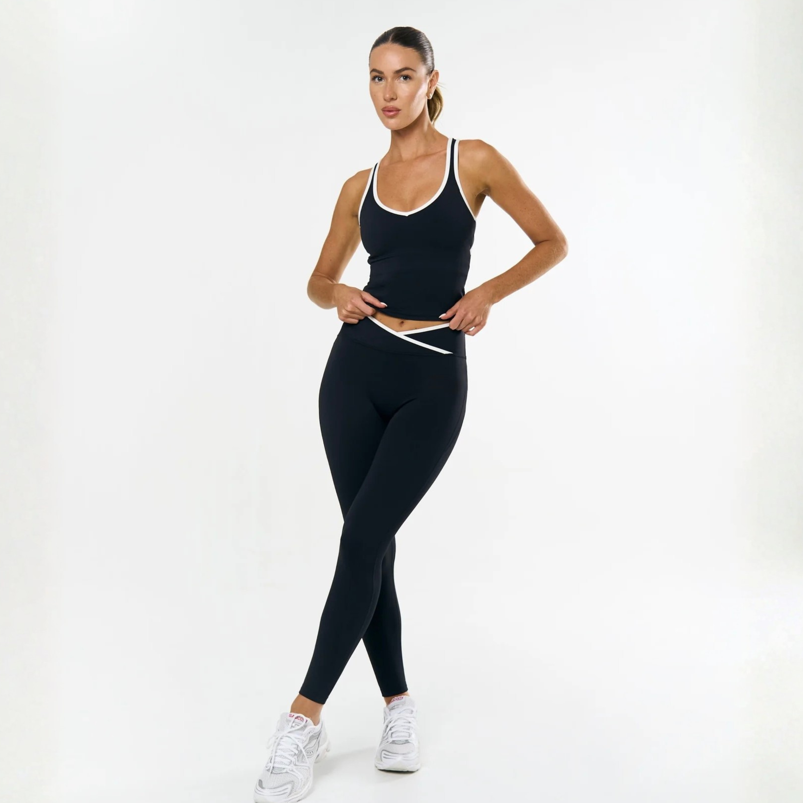 Core Seamless Set | Set of 2 - Black