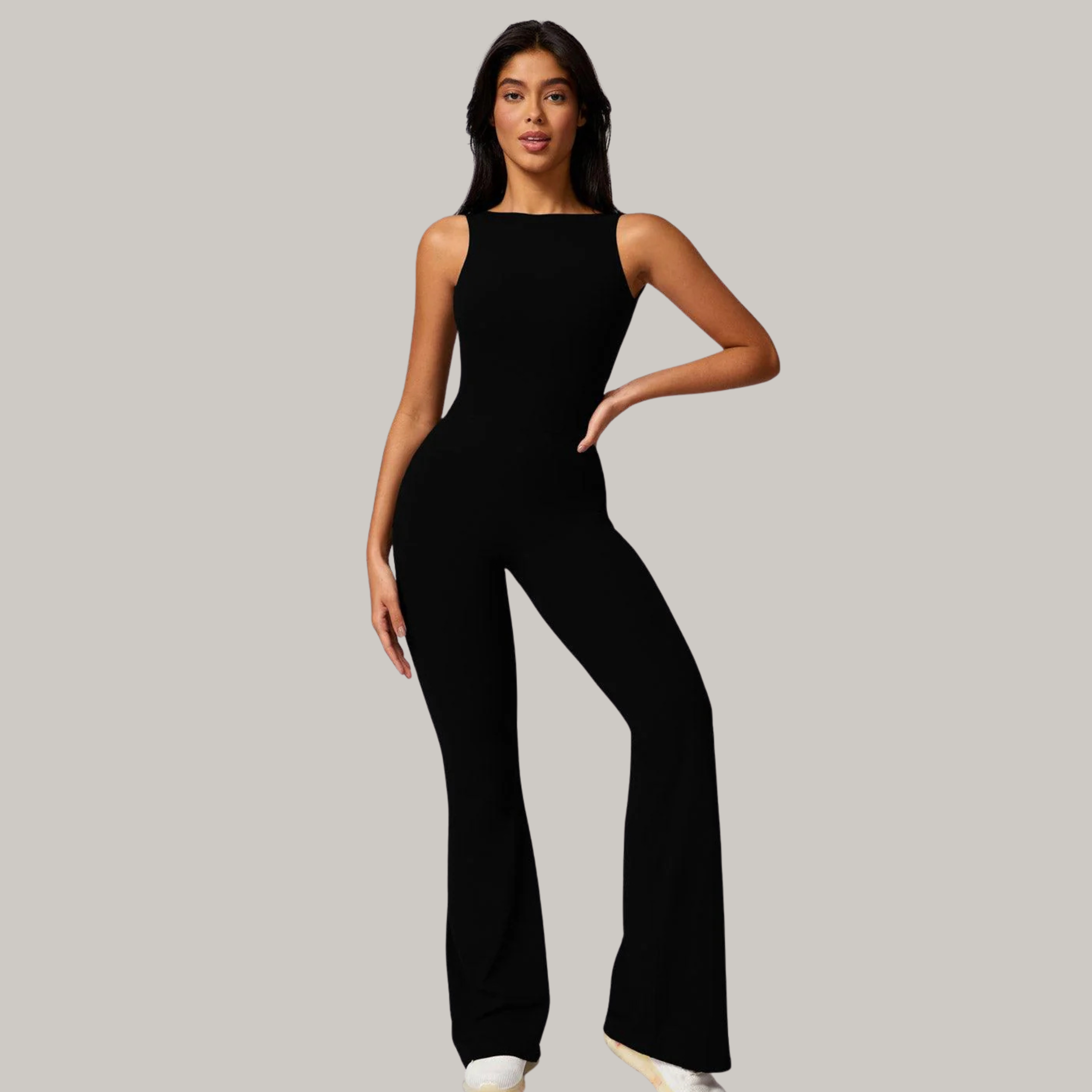 FlareFit Bodysuit | Black