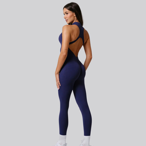 CurveFlex Bodysuit | Navy