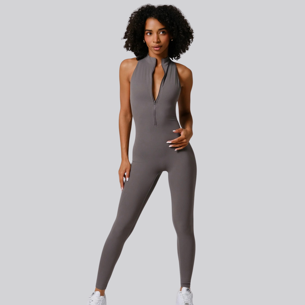 CurveFlex Bodysuit | Grey