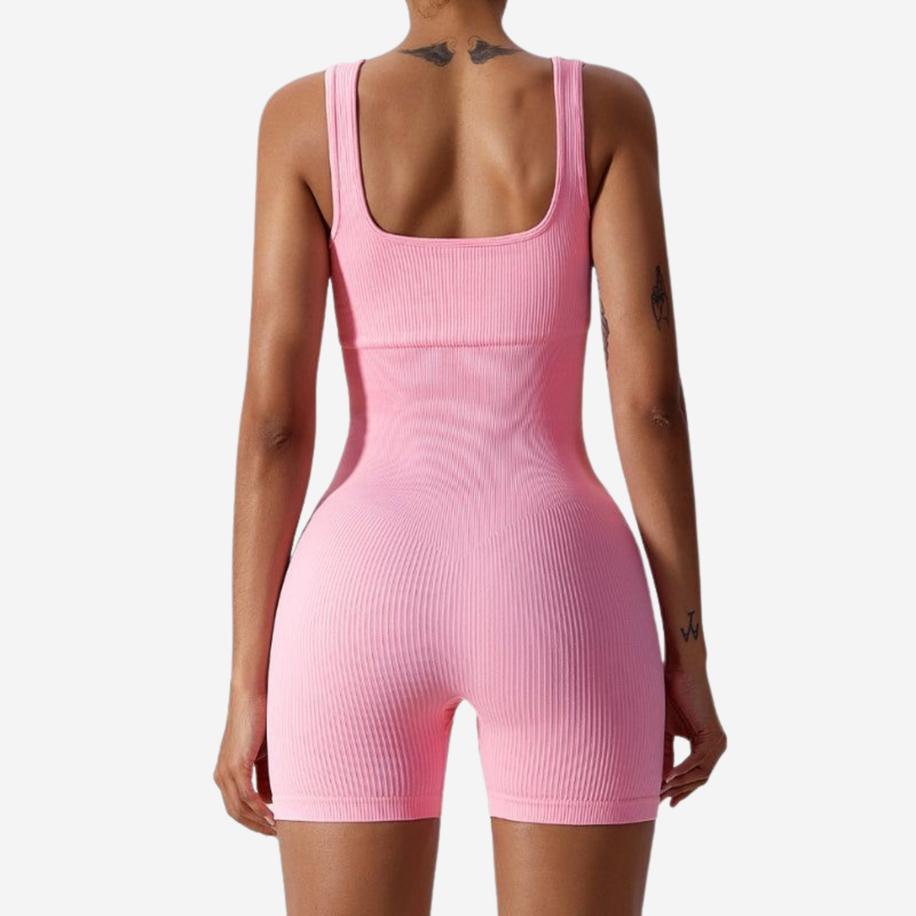 SculptMe Bodysuit | Pink