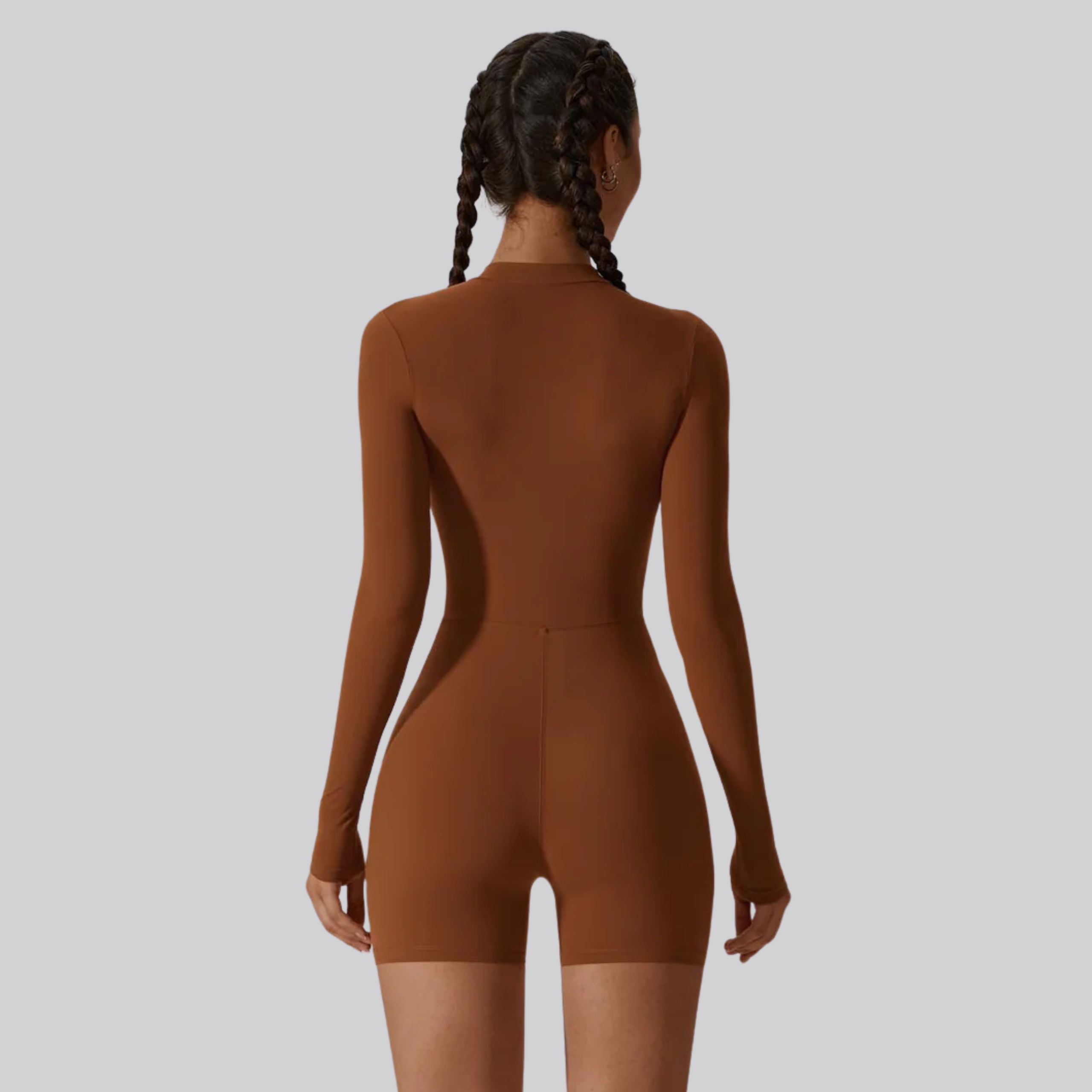 ZipFit Bodysuit | Bronze
