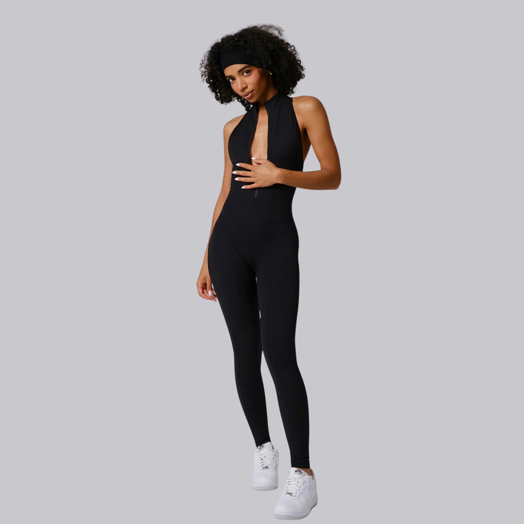 CurveFlex Bodysuit | Black