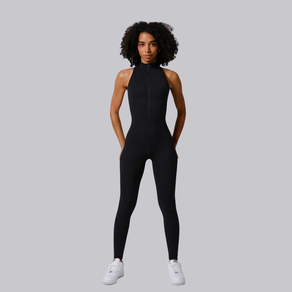 CurveFlex Bodysuit | Black