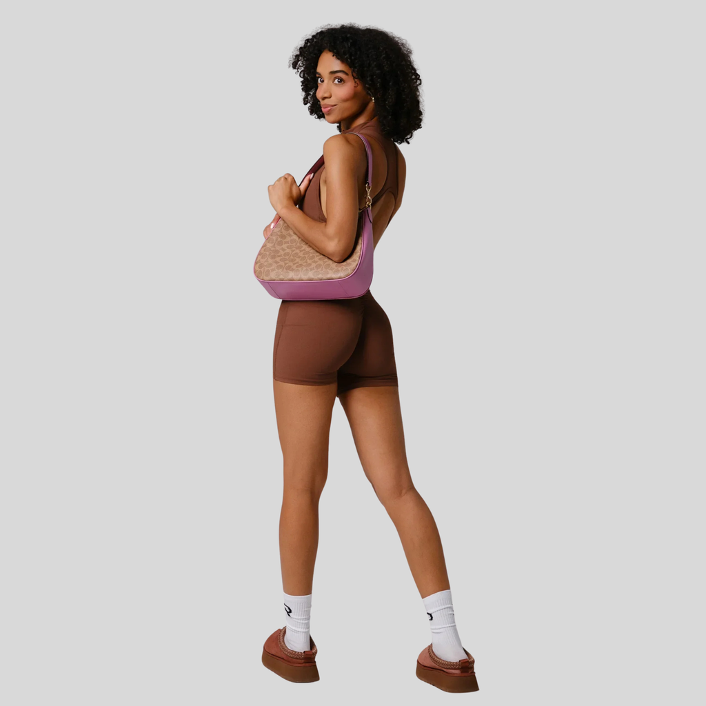 FlexAppeal Bodysuit | Coffee