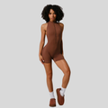 FlexAppeal Bodysuit | Coffee