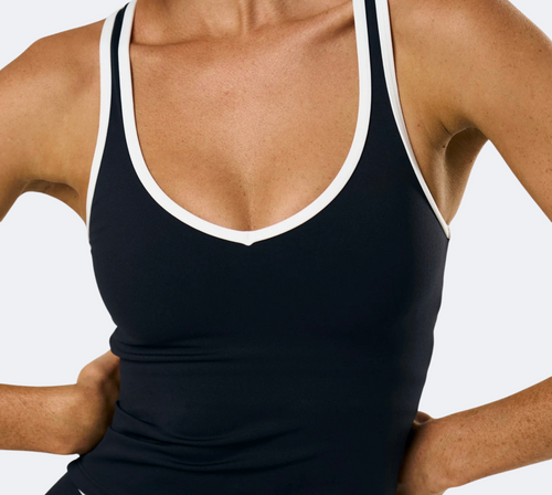 Core Seamless Set | Set of 2 - Black