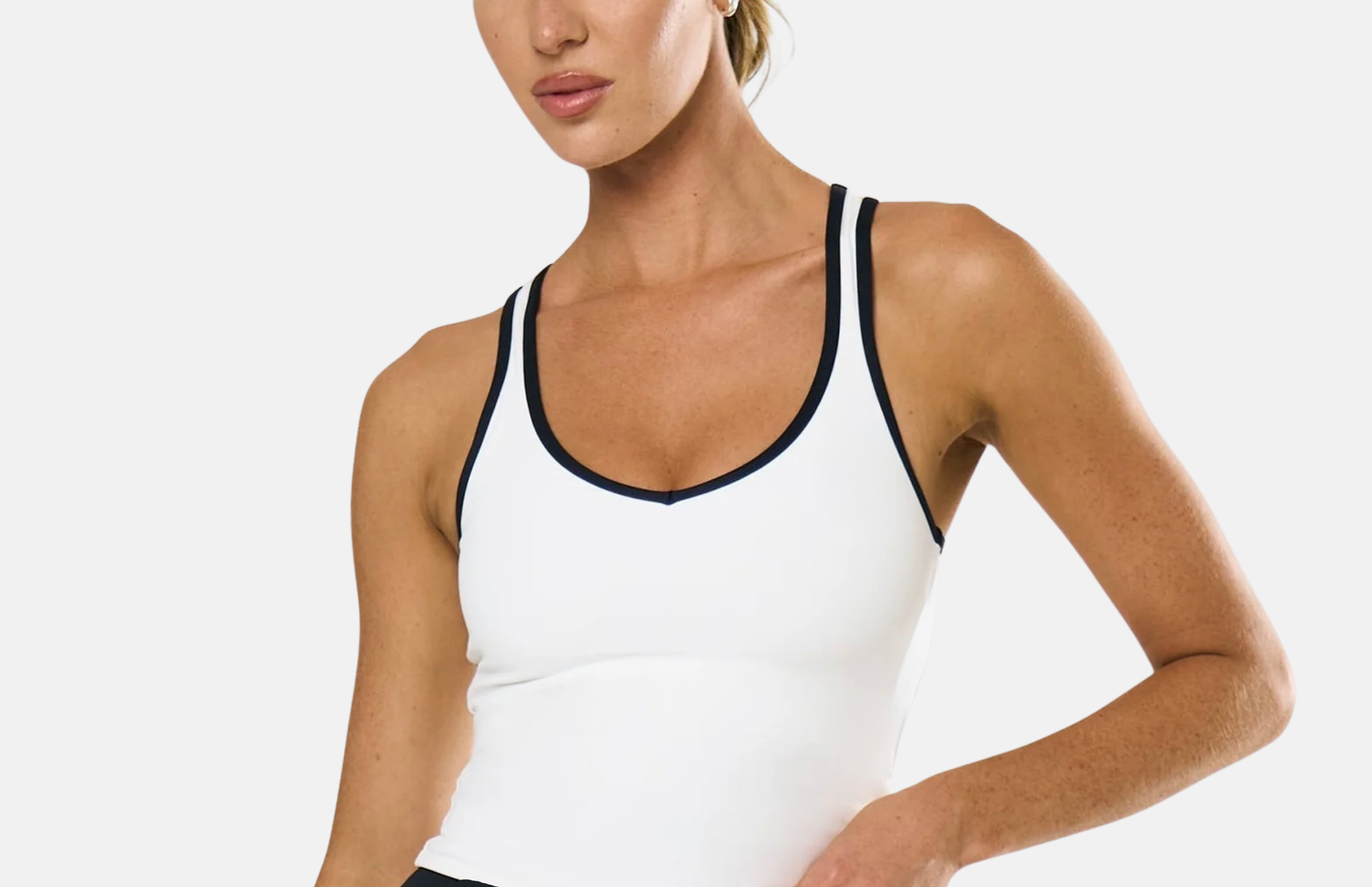 Sculpt Seamless Flare Set | Set of 2 - White