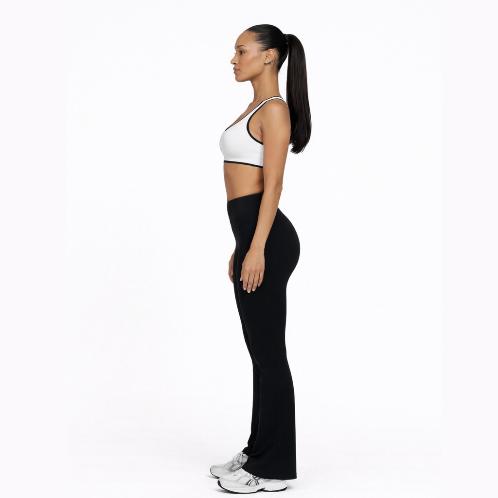 Flex Support Flare Set | Set of 2 - White