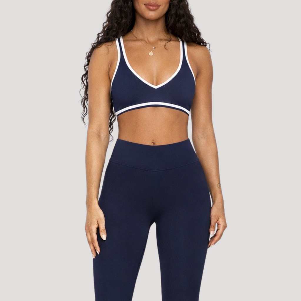 Flex Support Flare Set | Set of 2 - Navy
