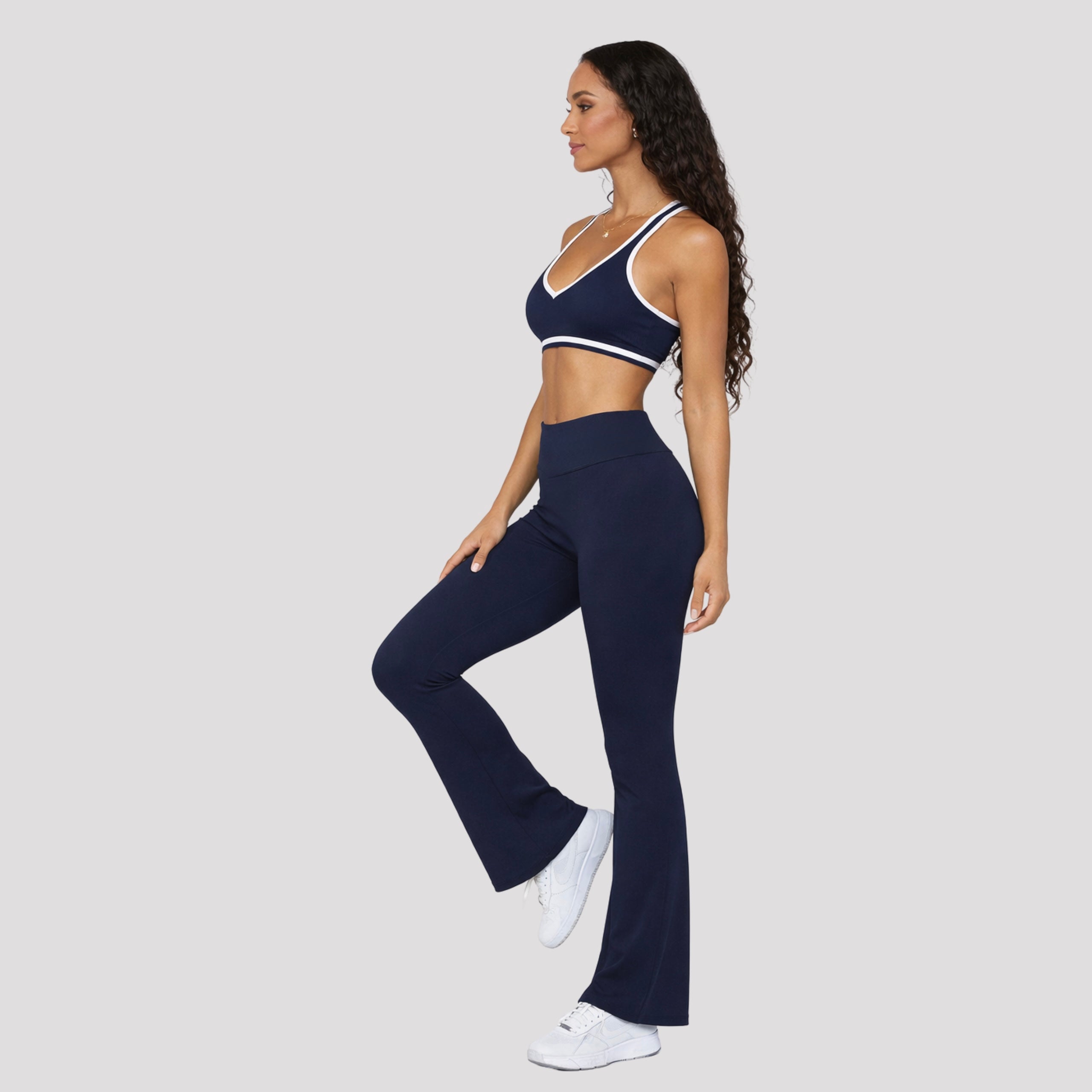 Flex Support Flare Set | Set of 2 - Navy
