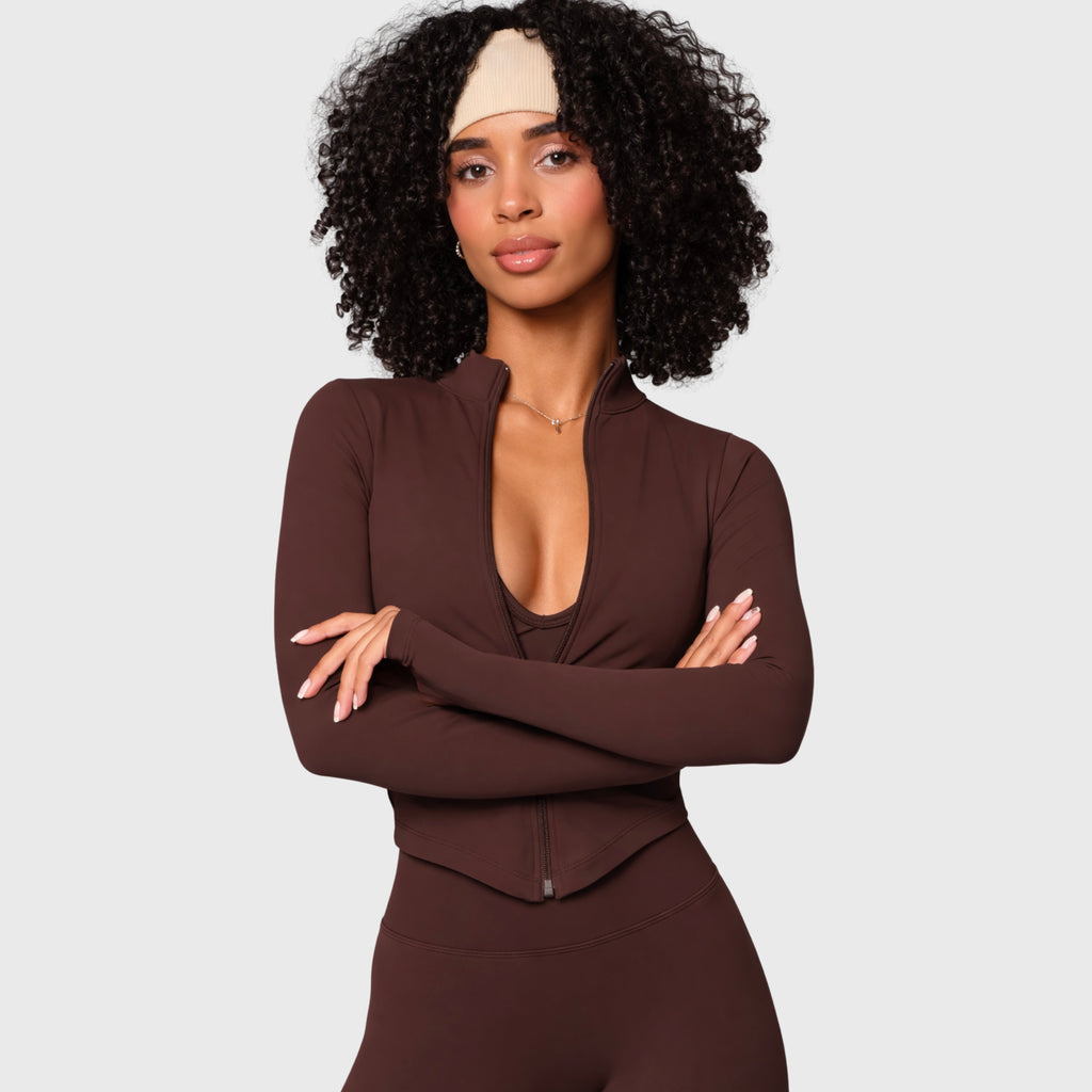 Core Stretch Jacket | Brown