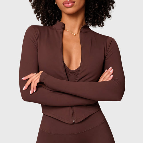 Core Stretch Jacket | Brown