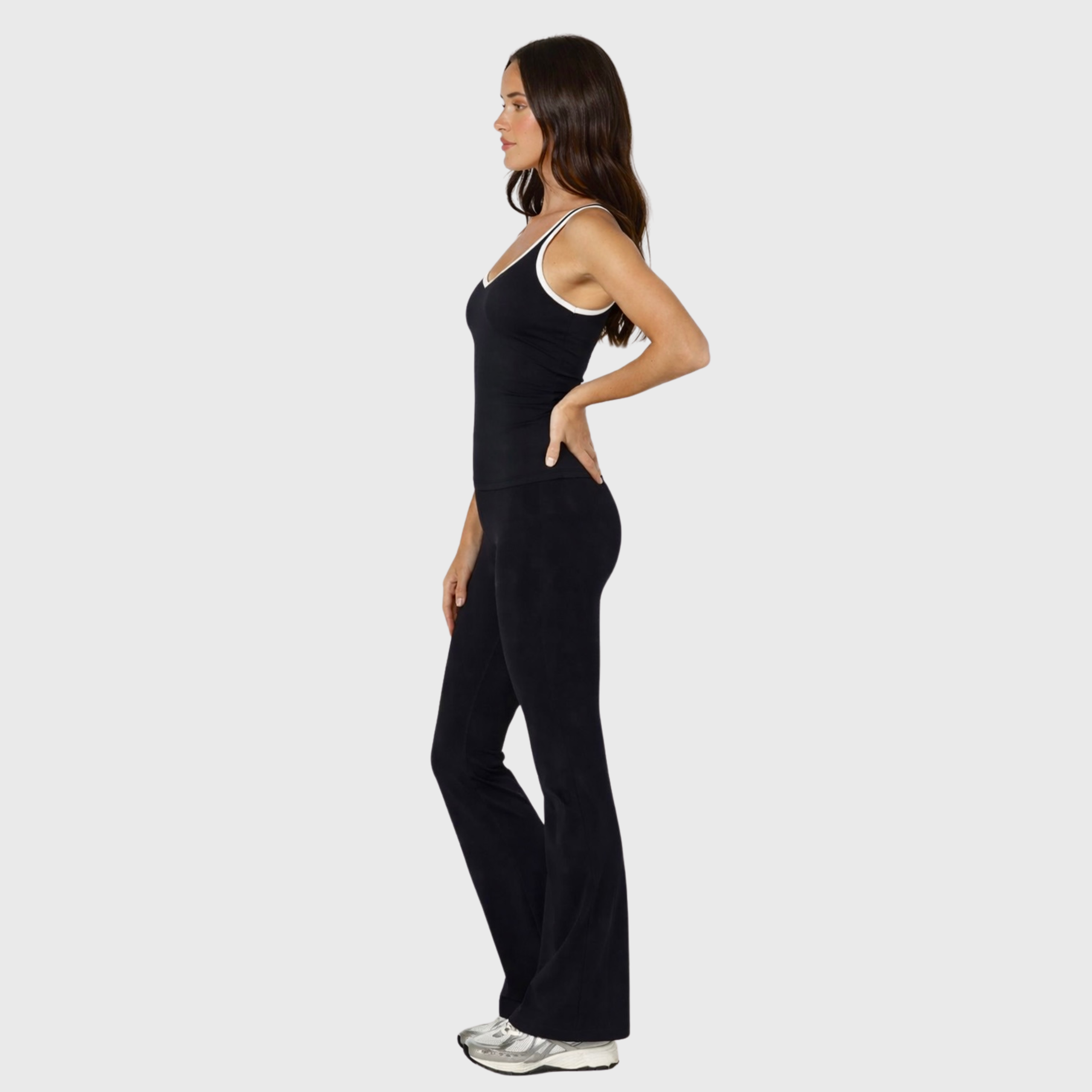 Sculpt Seamless Flare Set | Set of 2 - Black