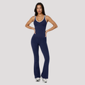 Sculpt Seamless Flare Set | Set of 2 - Navy