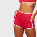 Off Duty Shorts | Red