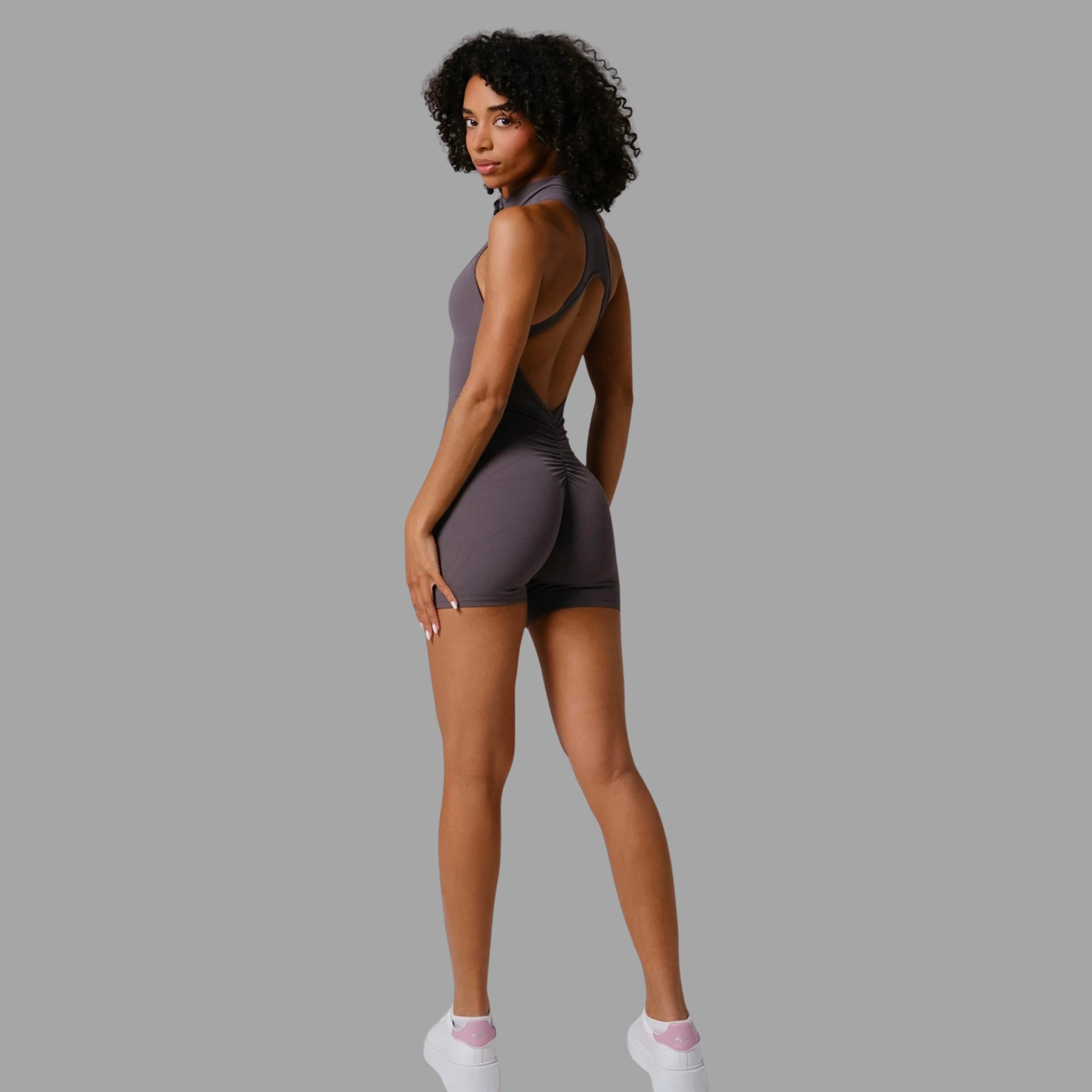 FlexAppeal Bodysuit | Grey