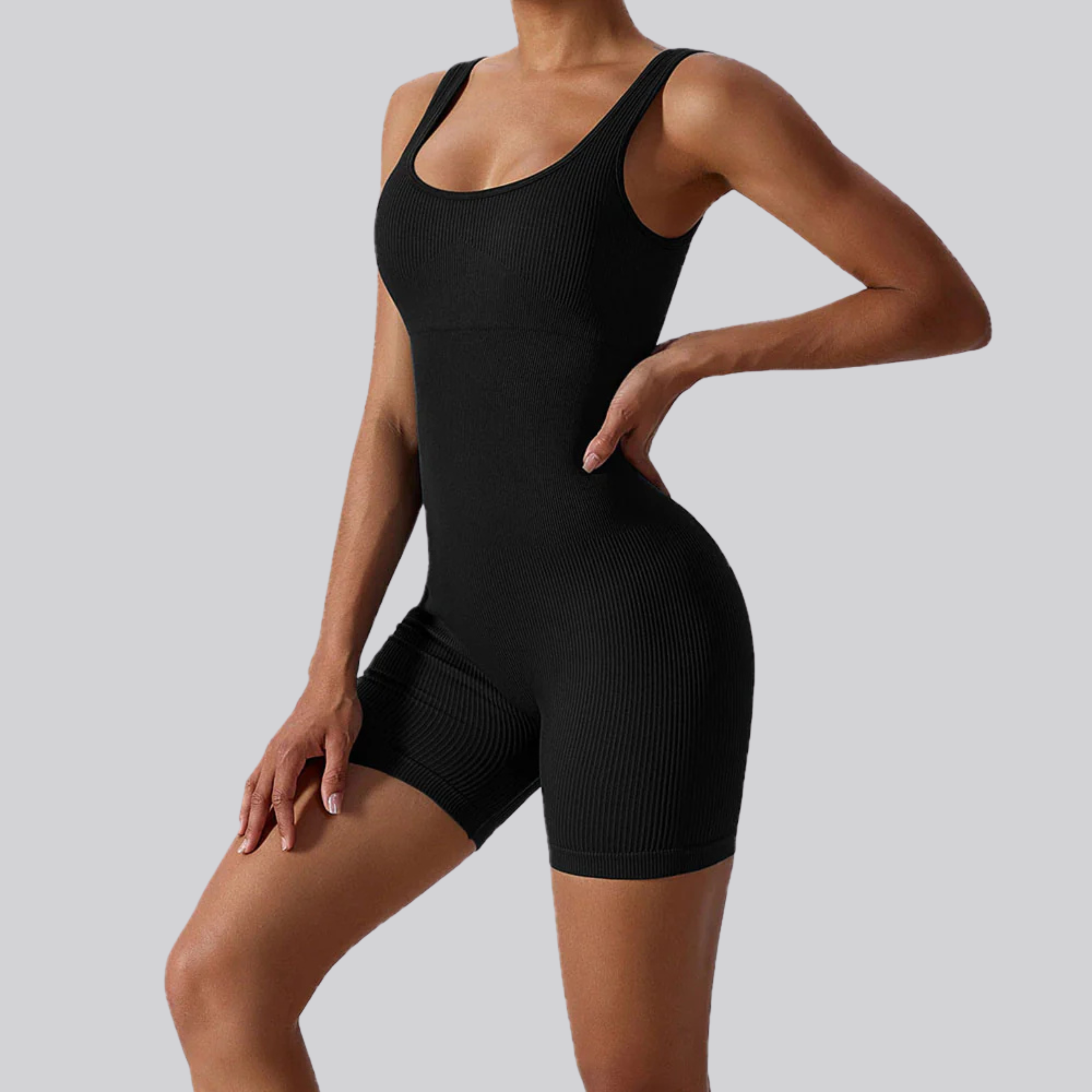 SculptMe Bodysuit | Black