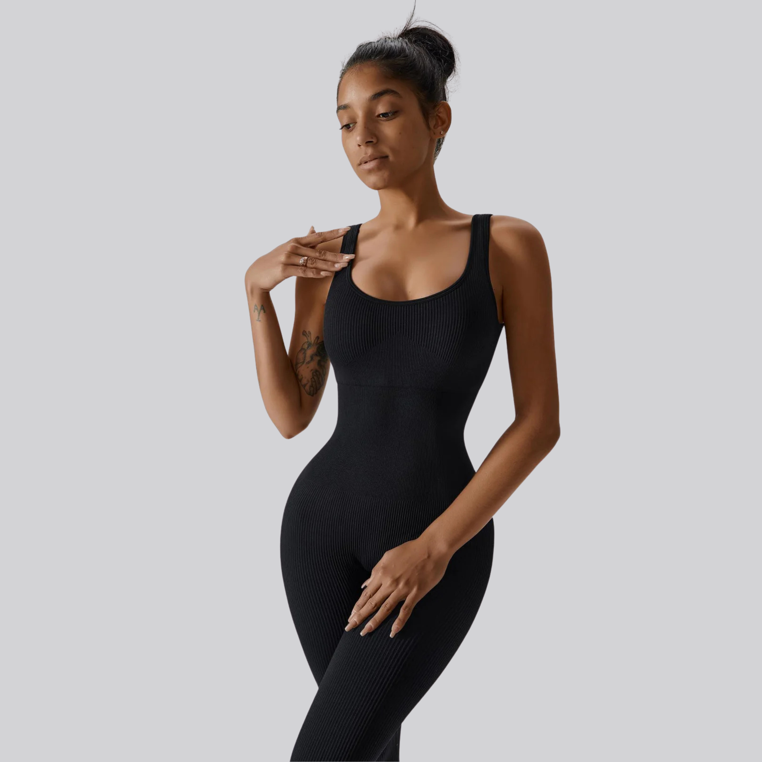 FlexIt Bodysuit | Black